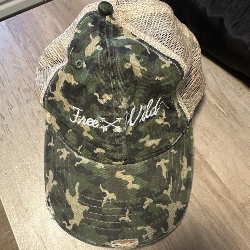 Camouflage Free Wild Hat‎